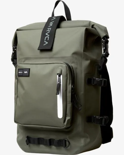 Rvca Weld 27 L Backpack Olive Men Backpacks and Luggage