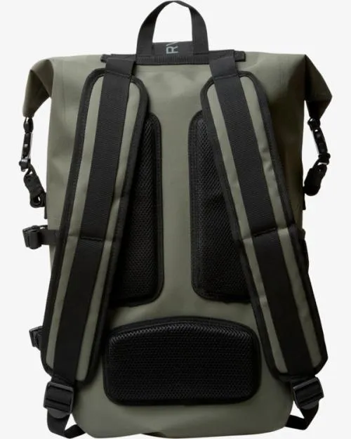 Rvca Weld 27 L Backpack Olive Men Backpacks and Luggage