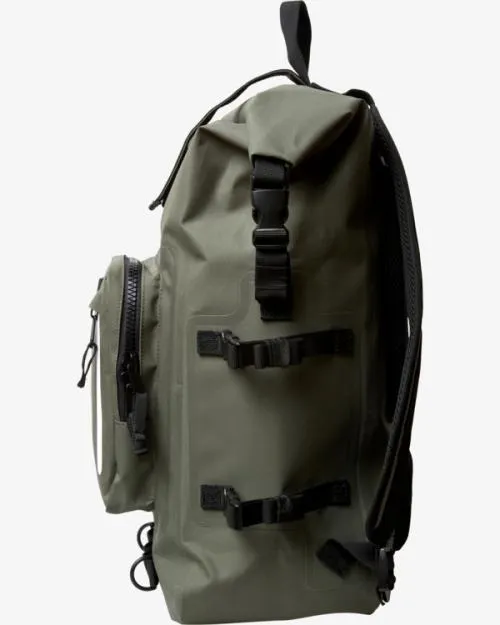 Rvca Weld 27 L Backpack Olive Men Backpacks and Luggage
