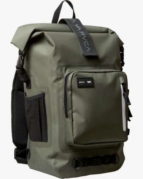 Rvca Weld 27 L Backpack Olive Men Backpacks and Luggage