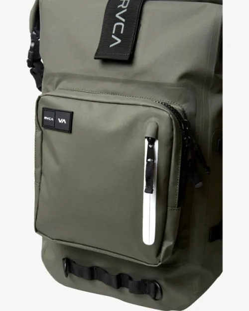 Rvca Weld 27 L Backpack Olive Men Backpacks and Luggage