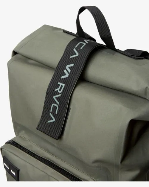 Rvca Weld 27 L Backpack Olive Men Backpacks and Luggage