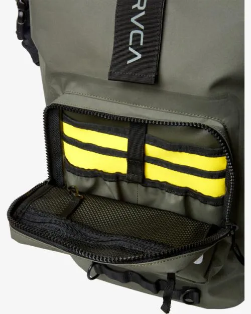 Rvca Weld 27 L Backpack Olive Men Backpacks and Luggage