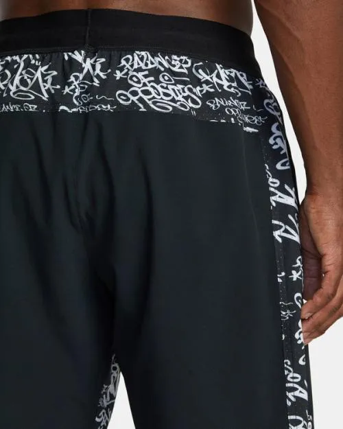 Rvca Yogger Plus Technical Training Shorts Black Dmote Men Athletic Shorts