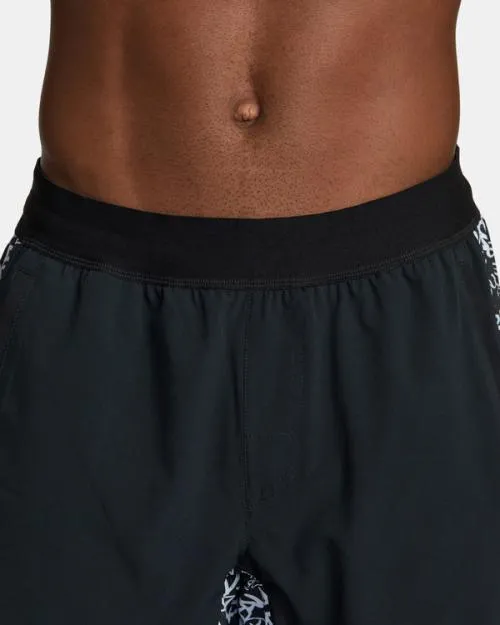 Rvca Yogger Plus Technical Training Shorts Black Dmote Men Athletic Shorts