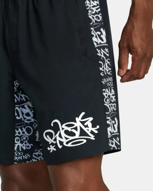 Rvca Yogger Plus Technical Training Shorts Black Dmote Men Athletic Shorts