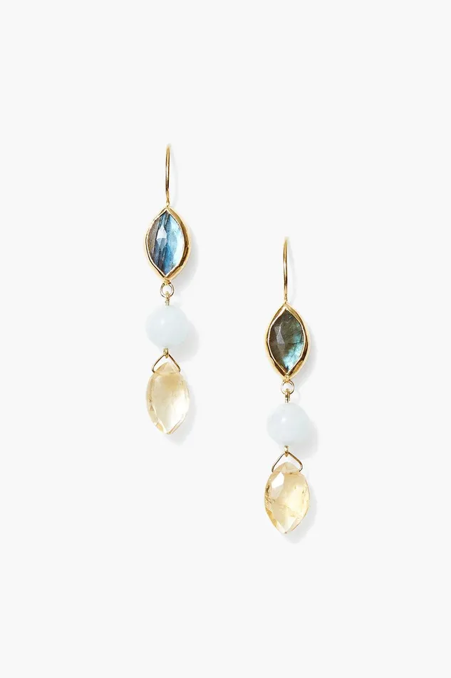 Sabine Earrings Lab Mix Women Chan Luu Earrings