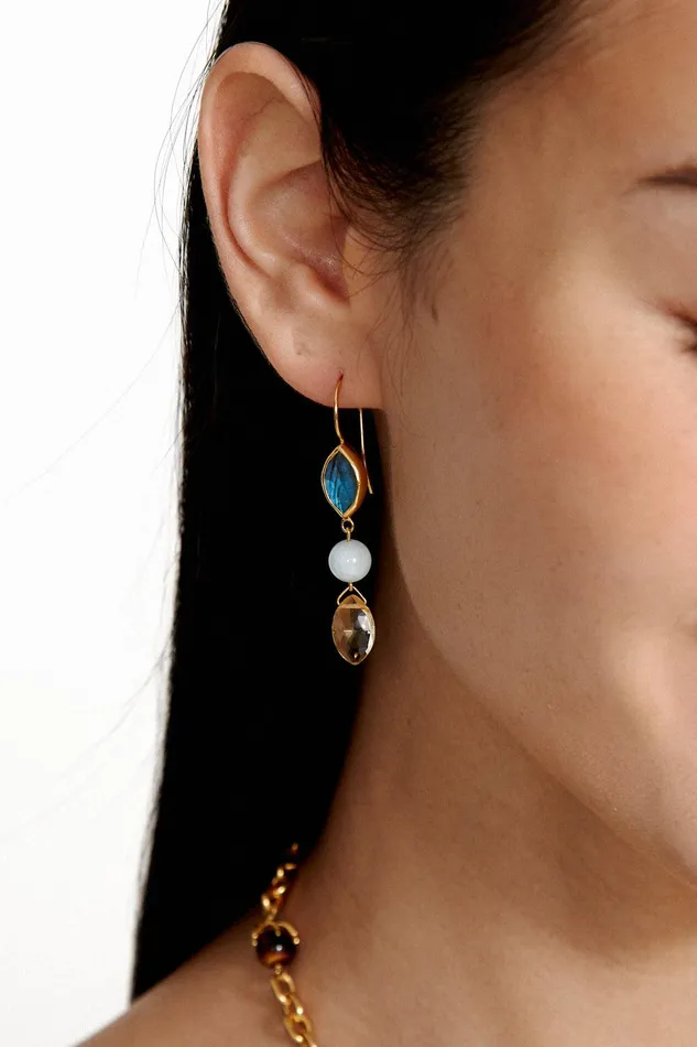 Sabine Earrings Lab Mix Women Chan Luu Earrings