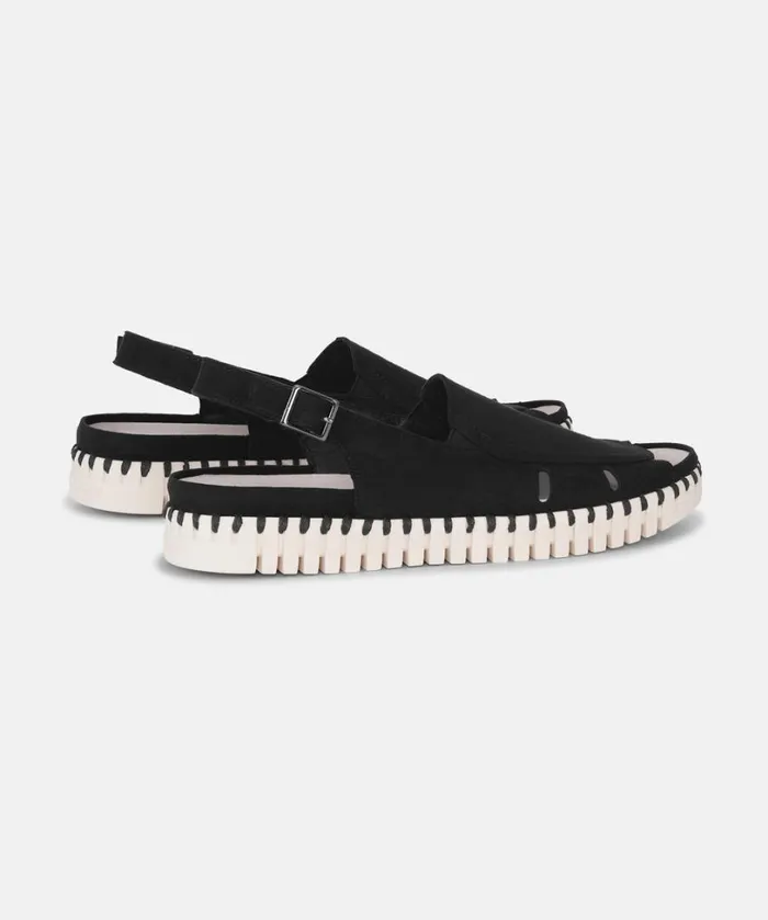 Sandal With Straps 8211 Black Shoes Ilse Jacobsen Sandals Sandal With Straps 8211 Black Shoes Ilse Jacobsen Sandals