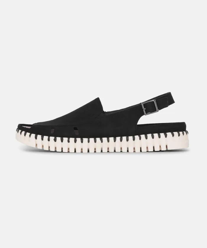 Sandal With Straps 8211 Black Shoes Ilse Jacobsen Sandals Sandal With Straps 8211 Black Shoes Ilse Jacobsen Sandals