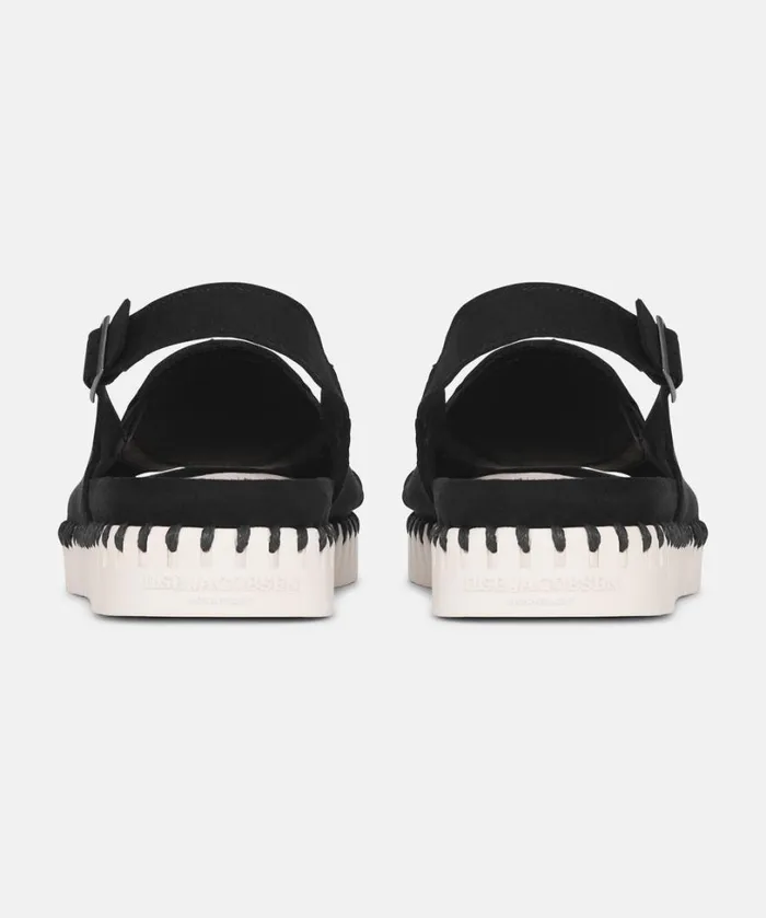 Sandal With Straps 8211 Black Shoes Ilse Jacobsen Sandals Sandal With Straps 8211 Black Shoes Ilse Jacobsen Sandals