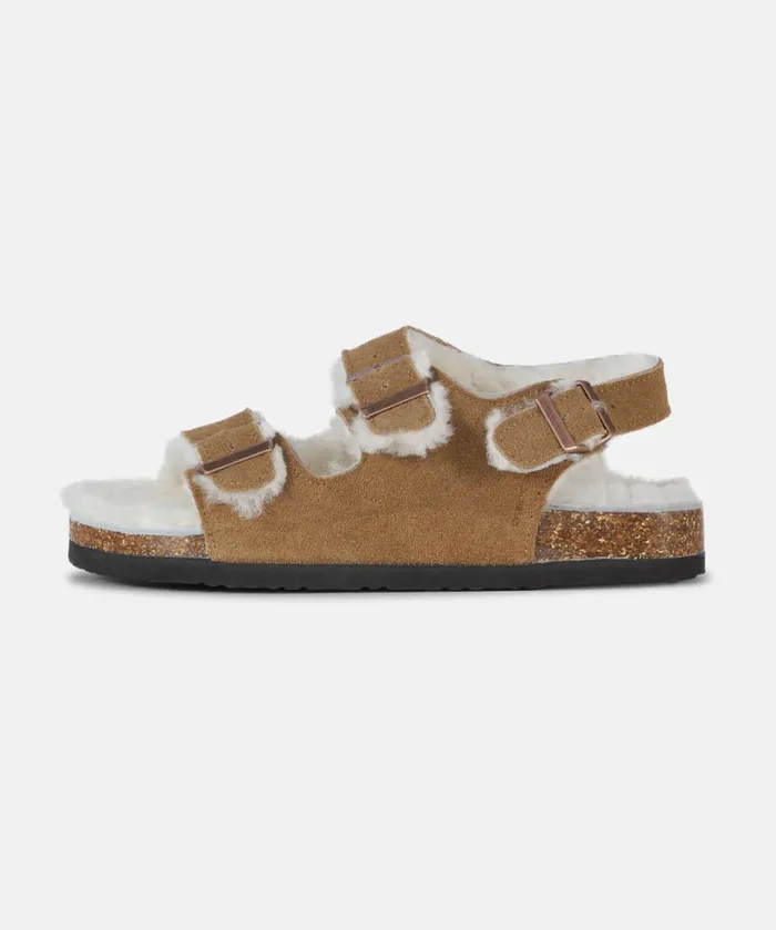 Sandal With Straps 8211 Golden Brown Shoes Ilse Jacobsen Sandals Sandal With Straps 8211 Golden Brown Shoes Ilse Jacobsen Sandals
