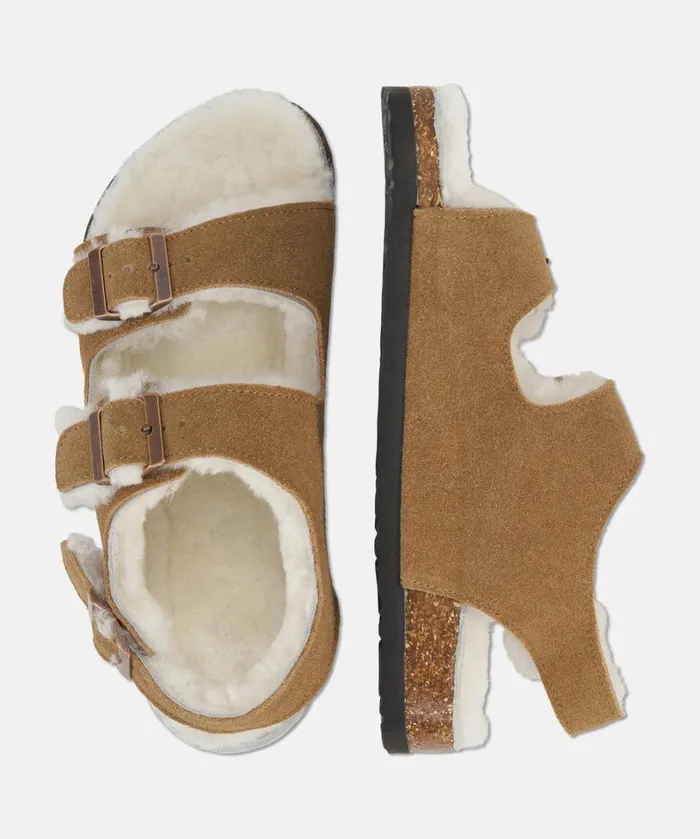 Sandal With Straps 8211 Golden Brown Shoes Ilse Jacobsen Sandals Sandal With Straps 8211 Golden Brown Shoes Ilse Jacobsen Sandals