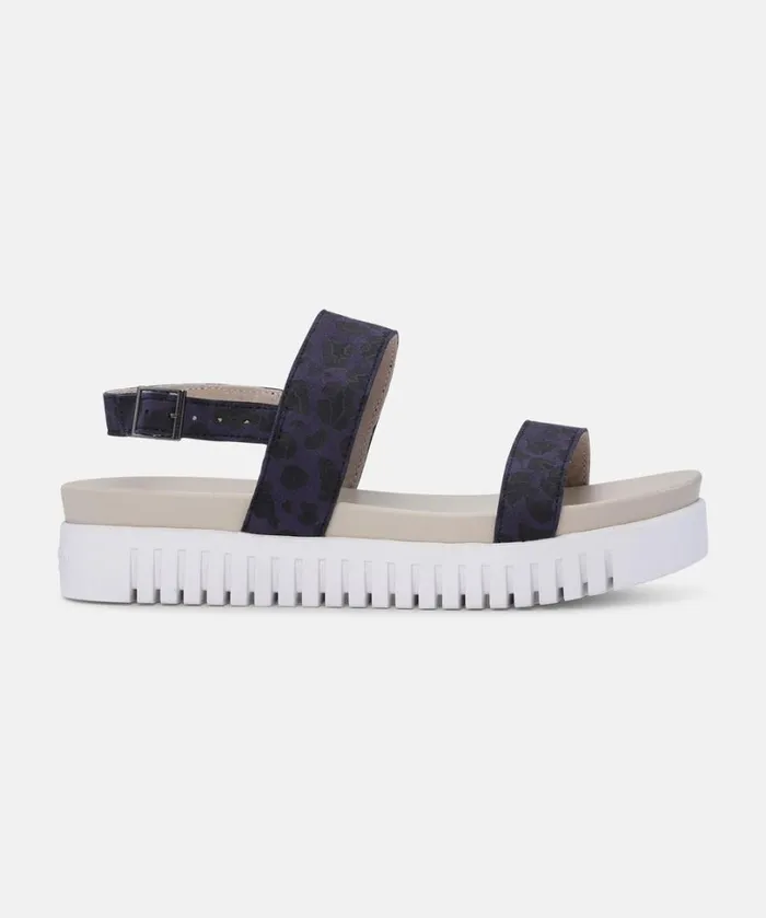 Sandals 8211 Dark Indigo Shoes Ilse Jacobsen Sandals