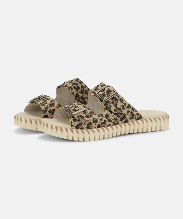Sandals 8211 Latte Shoes Ilse Jacobsen Sandals