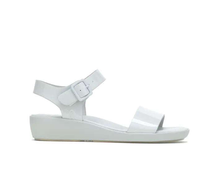 Sandals Women Brite Jells Quarter Strap Sandal Vapor Grey Hush Puppies