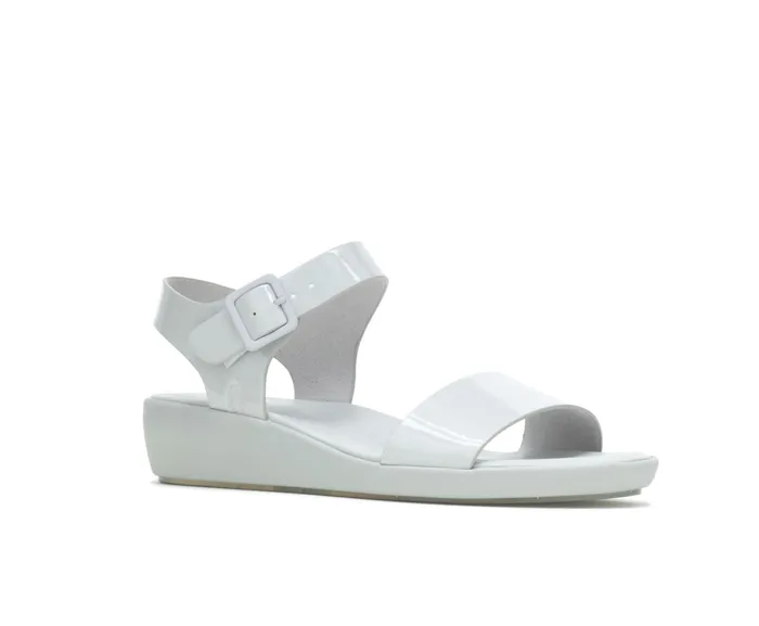 Sandals Women Brite Jells Quarter Strap Sandal Vapor Grey Hush Puppies