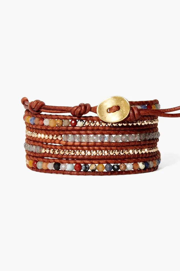 Santi Wrap Bracelet Multi Mix Women Chan Luu Bracelets