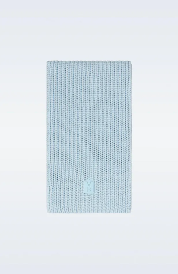 Scarves Men Mackage NELL Rectangular Merino Wool Scarf Sapphire Scarves Men Mackage NELL Rectangular Merino Wool Scarf Sapphire