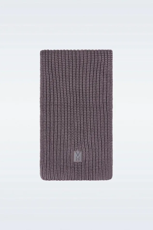 Scarves Men Mackage NELL Rectangular Merino Wool Scarf Sapphire Scarves Men Mackage NELL Rectangular Merino Wool Scarf Sapphire