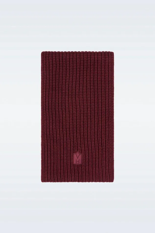 Scarves Men Mackage NELL Rectangular Merino Wool Scarf Sapphire Scarves Men Mackage NELL Rectangular Merino Wool Scarf Sapphire