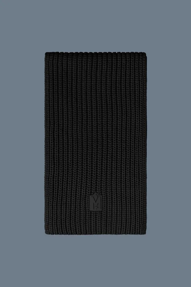 Scarves Men Mackage NELL Rectangular Merino Wool Scarf Sapphire Scarves Men Mackage NELL Rectangular Merino Wool Scarf Sapphire