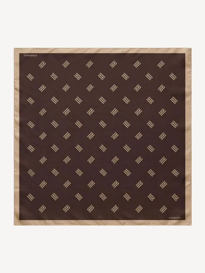 Scarves Women By Malene Birger Monnis Silk Scarf Shale
