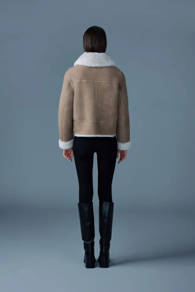 Shearling Jackets Women Mackage BETTY 2in1 Reversible Leather Shearling Jacket Light Camelnatural Shearling Jackets Women Mackage BETTY 2in1 Reversible Leather Shearling Jacket Light Camelnatural