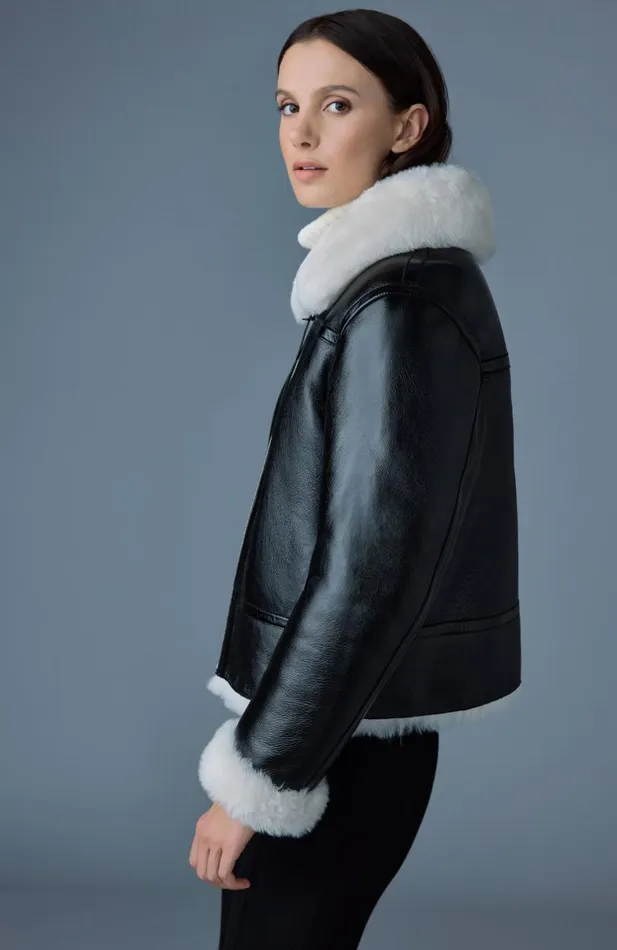Shearling Jackets Women Mackage BETTY 2in1 Reversible Leather Shearling Jacket Light Camelnatural Shearling Jackets Women Mackage BETTY 2in1 Reversible Leather Shearling Jacket Light Camelnatural