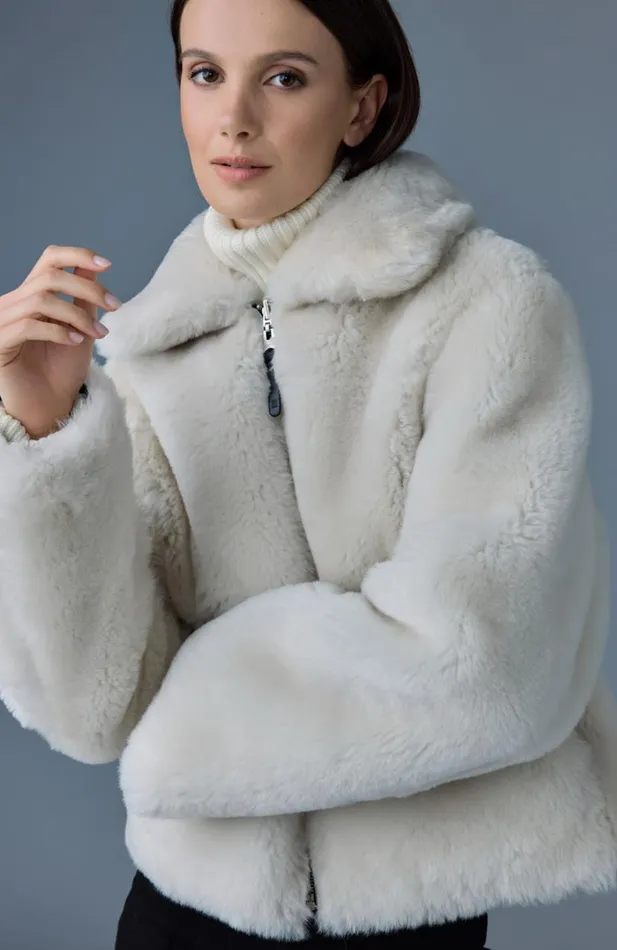 Shearling Jackets Women Mackage BETTY 2in1 Reversible Leather Shearling Jacket Light Camelnatural Shearling Jackets Women Mackage BETTY 2in1 Reversible Leather Shearling Jacket Light Camelnatural
