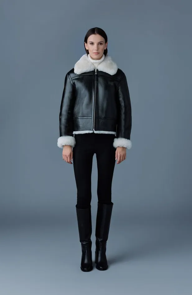 Shearling Jackets Women Mackage BETTY 2in1 Reversible Leather Shearling Jacket Light Camelnatural Shearling Jackets Women Mackage BETTY 2in1 Reversible Leather Shearling Jacket Light Camelnatural