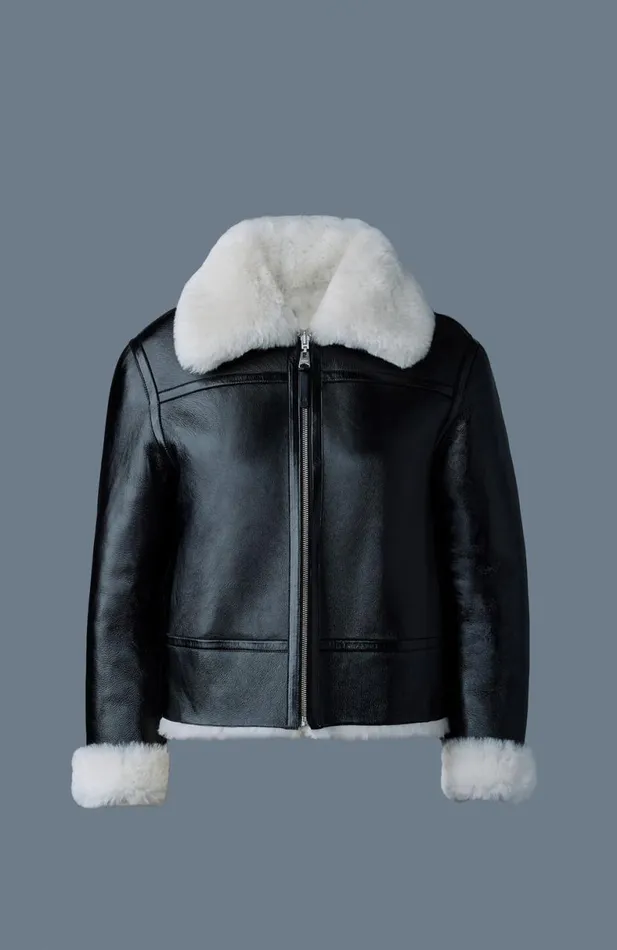 Shearling Jackets Women Mackage BETTY 2in1 Reversible Leather Shearling Jacket Light Camelnatural Shearling Jackets Women Mackage BETTY 2in1 Reversible Leather Shearling Jacket Light Camelnatural