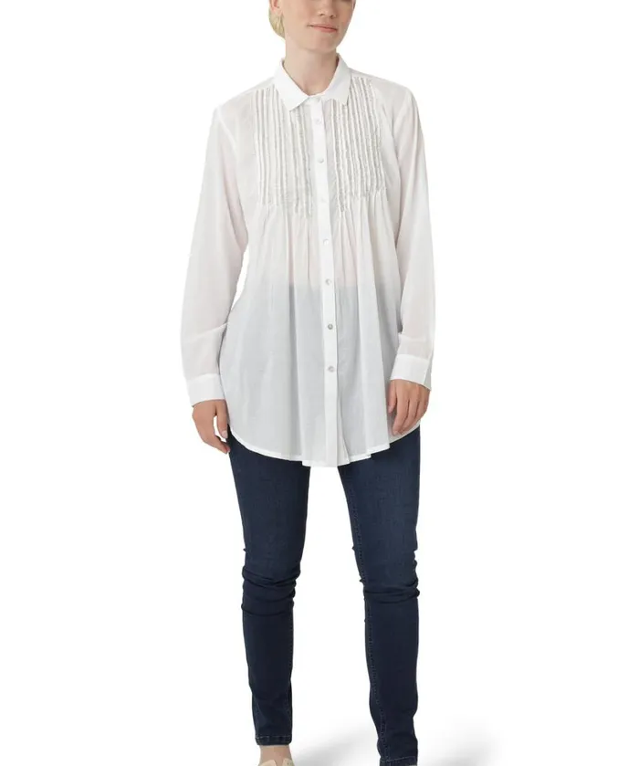 Shirt 8211 White Clothing Ilse Jacobsen Shirts And Blouses Shirt 8211 White Clothing Ilse Jacobsen Shirts And Blouses