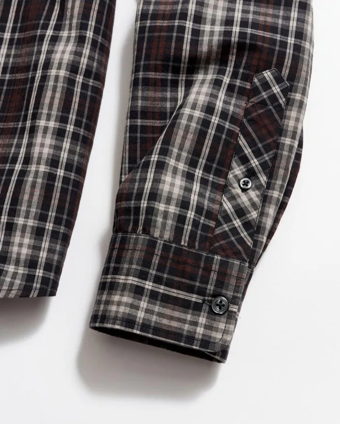 Shirting Men Billy Reid Tonal Plaid Tuscumbia Shirt Blackmulti