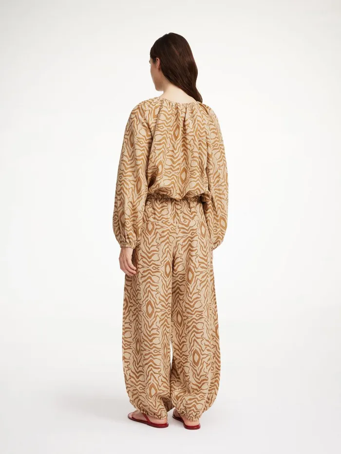 Shirts and Blouses Women By Malene Birger Lalow Blouse Peacock