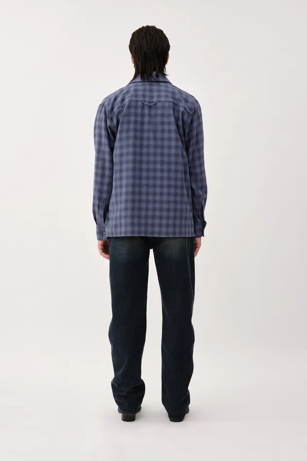 Shirts Men Blake NP Check 8211 Blue check Wonhundred