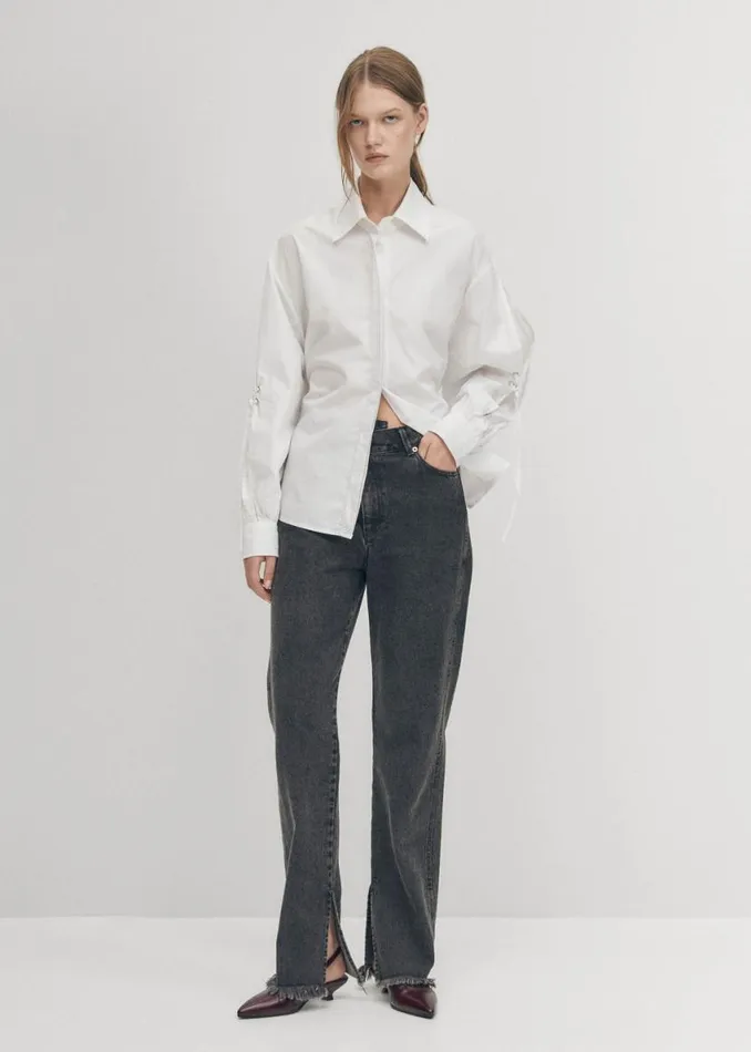 Shirts Women ALOHAS Sugar White Shirt