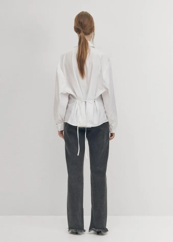 Shirts Women ALOHAS Sugar White Shirt