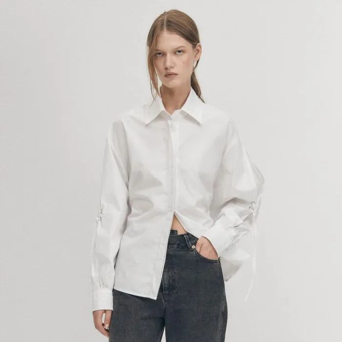 Shirts Women ALOHAS Sugar White Shirt