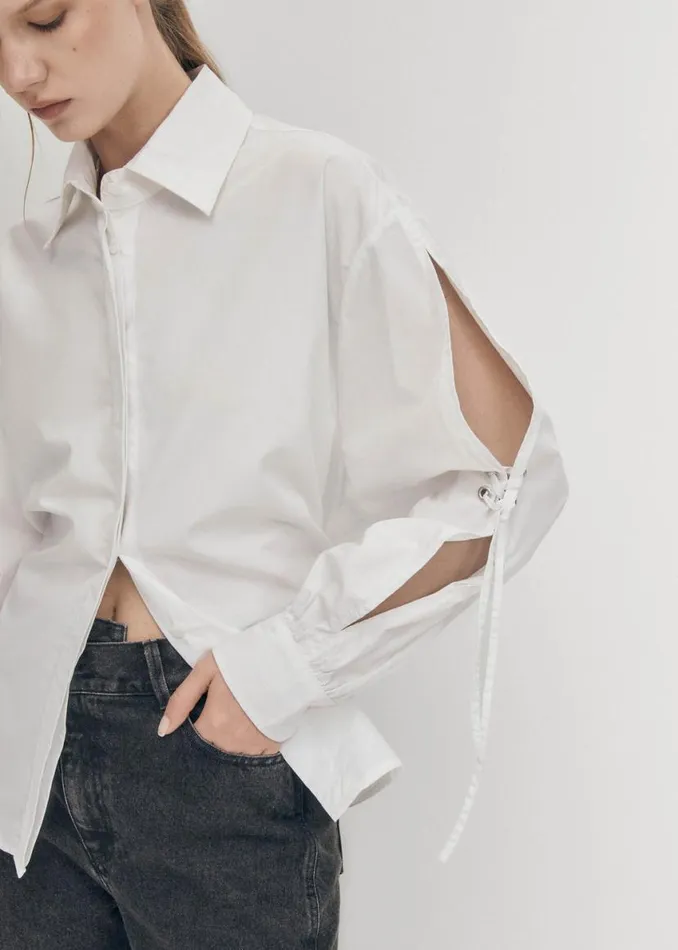 Shirts Women ALOHAS Sugar White Shirt