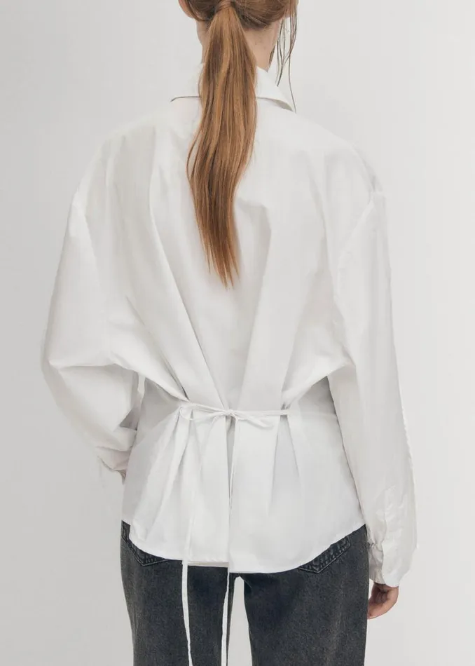 Shirts Women ALOHAS Sugar White Shirt