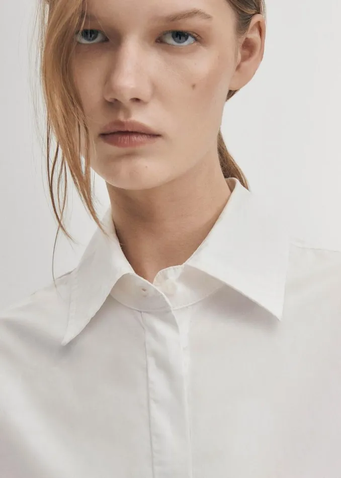 Shirts Women ALOHAS Sugar White Shirt