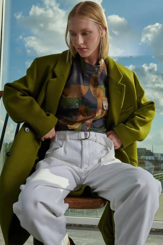Shirts Women Soeur RITA SHIRT Greenbrown