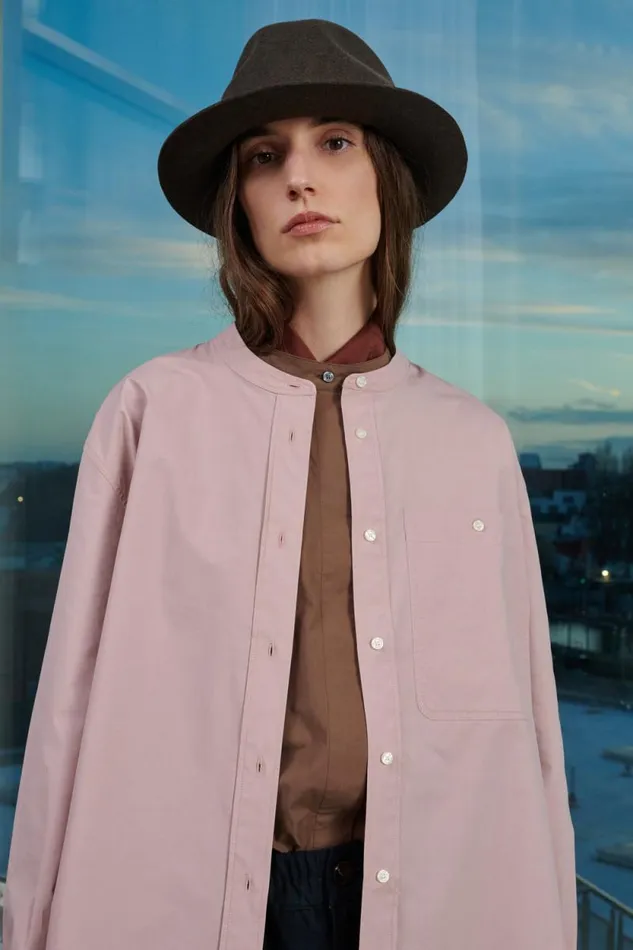 Shirts Women Soeur VANNES SHIRT Opal Pink