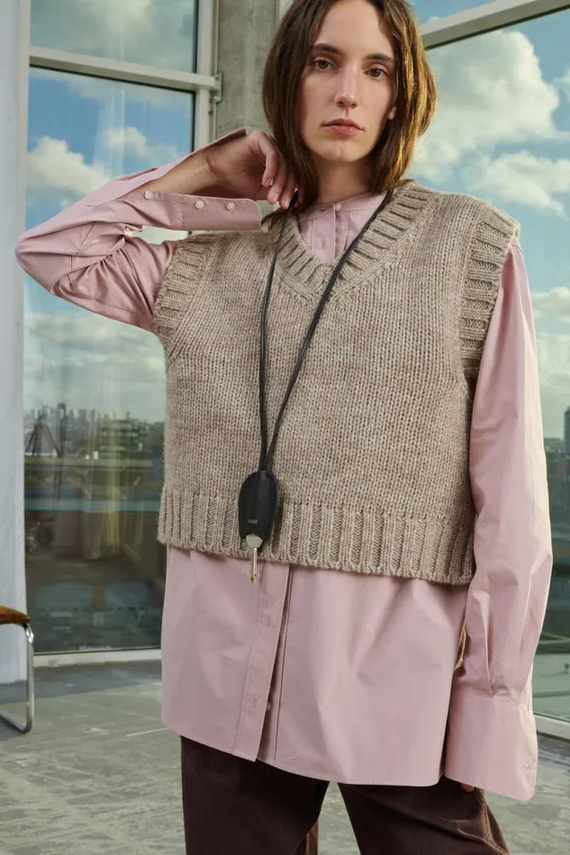 Shirts Women Soeur VANNES SHIRT Opal Pink