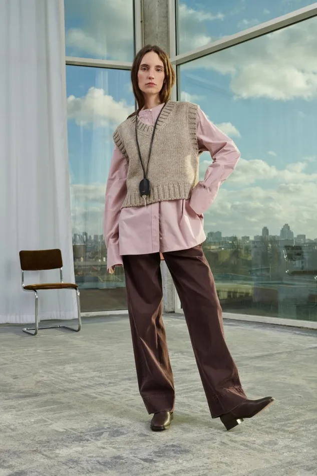 Shirts Women Soeur VANNES SHIRT Opal Pink