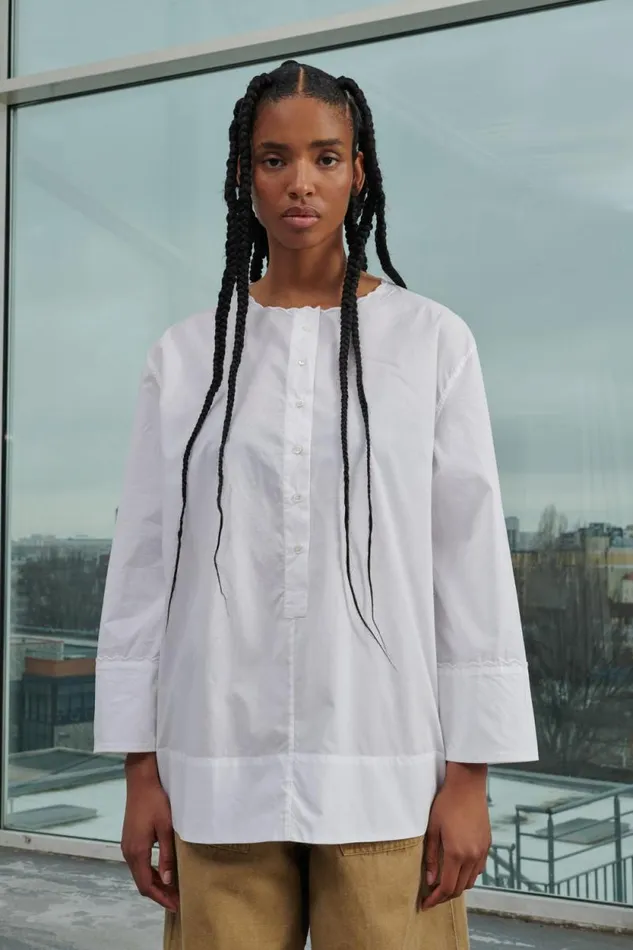 Shirts Women Soeur WASABI SHIRT White