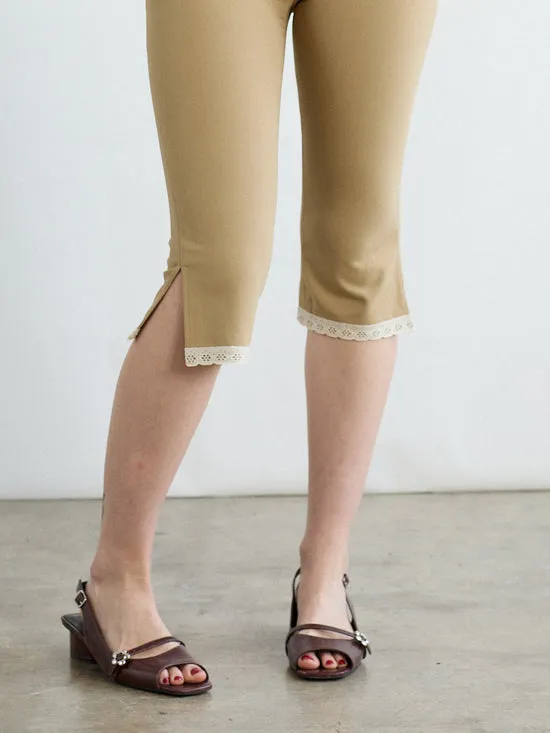 Shoes Lisa Says Gah Women Mackie Peep Toe Chocolate