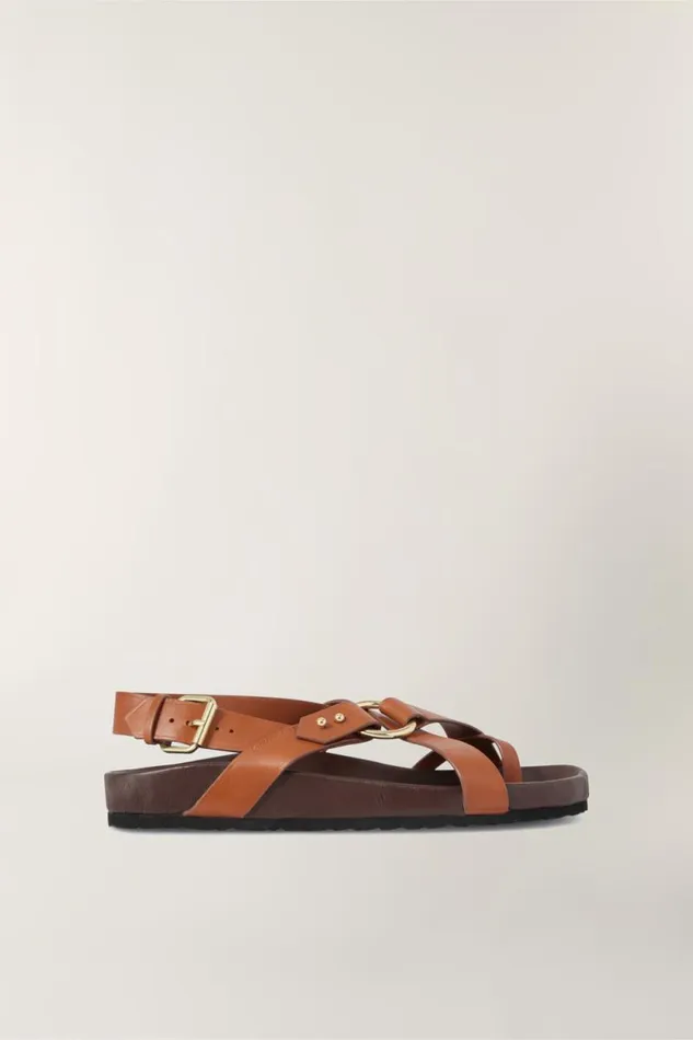 Shoes Women Soeur MEXICO SANDALS Cognac