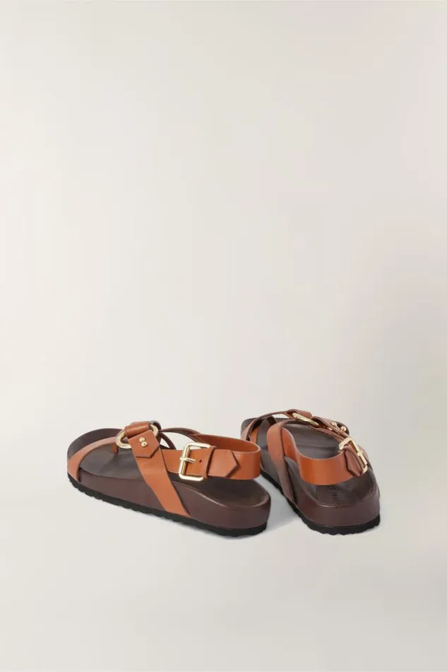 Shoes Women Soeur MEXICO SANDALS Cognac
